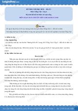 Đề thi học kì 2 Tiếng Việt 4 KNTT - Đề số 5